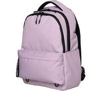 Sac à dos - Rose violet - 2 compartiments + poches zippées - Dos matelassé - Collège - Lycée - Walker