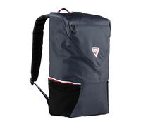 Rossignol - Sac à Dos Commuter 15L, Poche Interne pour Ordinateur, Matériau 100% Recyclable et Imperméable, Sac à Dos de Bureau, École, Travail, Extérieur, Unisexe, Homme ou Femme, Bleu