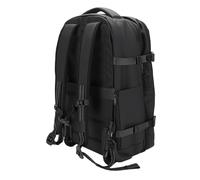 Sac à Dos Roulant Extensible, Capacité 60L, Compartiment sous Vide, Port USB et Type-C, Valise à roulettes Transformable, Imperméable et Sécurisé avec Serrure à Code, pour Voyage