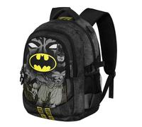 Karactermania Sac à dos Batman Caped Plus (DC Comics) Running Noir 32 L 34x46 cm Enfants