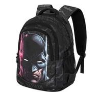Karactermania Dc Comics Batman Face Plus Running Backpack Noir