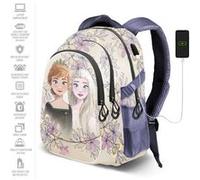 Sac à dos Running PLUS - Disney La Reine des Neiges 2 (Frozen) Emotion - Beige - Taille Unique Beige