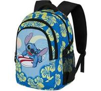 Karactermania Lilo And Stitch Disney Lifestyle Plus Running Backpack Bleu Enfants