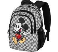 Disney Mickey Mouse Move-Sac à Dos Running Plus, Gris, 34 x 46 cm, Capacité 32 L