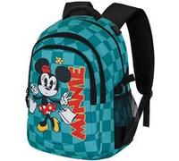 Karactermania Disney Minnie Mouse Indigo Plus Running Backpack Vert