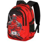 Sac à dos Running PLUS - Marvel Deadpool Bad - Rouge - Taille Unique Rouge G