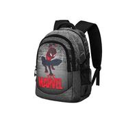 Karactermania Sac à dos Marvel Spiderman Spin Plus Running Gris Taille unique