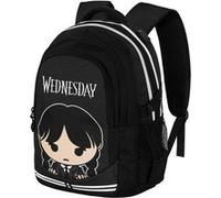 Karactermania Wednesday Cute Plus Running Backpack Gris Enfants