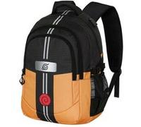 Karactermania Naruto Dress Plus Running Backpack Orange,Noir Enfants