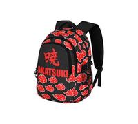 Sac à dos Running PLUS - Naruto Kanji - Noir - Taille Unique