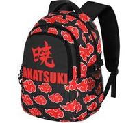 Karactermania Naruto Kanji Plus Running Backpack Rouge