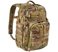 5.11 Tactical, Rush 12 2.0 Backpack, Zaino Militare con Standard Molle, Scomparto Nascosto, Tasca Notebook, Piccolo da 24l, MOD. 56562, Colore Mimetico Multicam