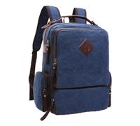 sac a dos Sac à dos de voyage for ordinateur portable, durable et léger, avec poche avant utilitaire et organiseur intégré - Sac à dos de qualité supérieure for hommes et femmes scolaire(Blauw)
