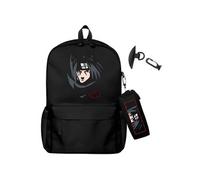 Sac à dos Sac à dos Naruto Student Three-piece Set modélisé de 5