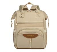 Sac à dos sac de maman grande capacité multifonctionnel sac mère et bébé léger sac de voyage haut de gamme pour maman sac d'attente Taille UniqueUnicolorePolyester