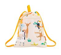 Sac à dos sac enfant jungle jaune TU
