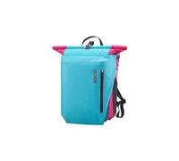 Sac a dos sacoche de porte bagages ortlieb vario 26l ql2 1 bleu rose cyber