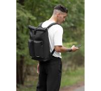Urban Proof Rolltop Backpack 20l Noir Homme,Femme Black