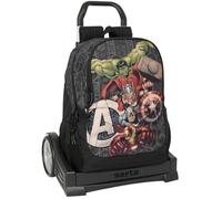 Sac à dos - SAFTA - Avengers Vendetta - Ergonomique - Chariot Evolution - Confort enfant