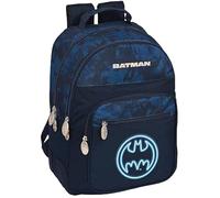 Safta Double Batman Legendary 10l 27x33x10 Cm Backpack Bleu Enfants