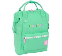 Sac à dos - SAFTA - Benetton Mint - Pour enfant - Poignées - Compatible ordinateur 13 Multicolore