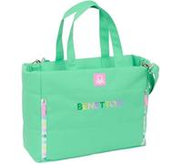 Sac à dos - SAFTA - Benetton Mint - Pour ordinateur portable 14,1 - Vert menthe - 54 x 17 x 31 cm Multicolore