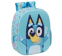 Sac Ã dos Safta Bluey 3D Bleu 27x10x33 cm