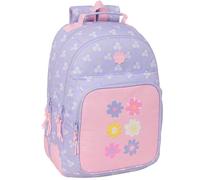 Sac À Dos Safta Bouquet 42 Cm - 2 Cpt Multicolore TU