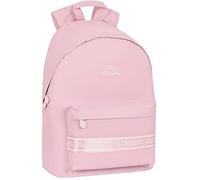 Sac à dos pour ordinateur portable 14,1" KAPPA BASICS "ROSA" - SAFTA - Rose - Synthétique - 41 cm - Décontracté Multicolore