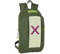 Safta M821a F.C. Barcelone - Mini sac à dos pour un usage quotidien, idéal pour les enfants de différents âges, confortable et polyvalent, qualité et résistance, 22 x 10 x 39 cm, unisexe (Pack de 1),