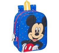 Safta Mini Mickey Mouse Good Day 6l 27x33x10 Cm 612514232 Backpack Bleu Enfants