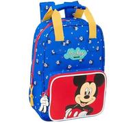 Safta Mickey Mouse Good Day 4.5l 27x33x10 Cm 612514765 Backpack Bleu Enfants