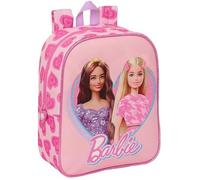 Sac à dos - SAFTA - Mini Barbie Love - Rose - Adaptable au chariot - Confortable