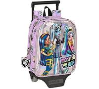 Sac à dos - SAFTA - MONSTER HIGH - Confortable - Lilas - 22 x 10 x 27 cm