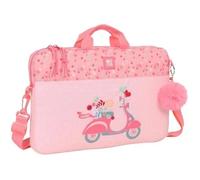 Moos Passion Sac à dos pour ordinateur portable jusqu'à 15,6", idéal pour enfants de différents âges, confortable et polyvalent, qualité et résistance, 40 x 4 x 27 cm, multicolore, M, Décontracté