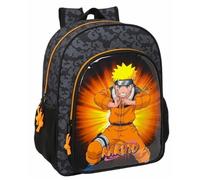 Sac à dos - Safta - Naruto Shippuden - 38 cm - Adaptable trolley - Garçon primaire