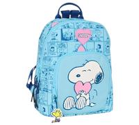 Sac à dos Safta Peanuts Snoopy, Cœur (25x30cm)