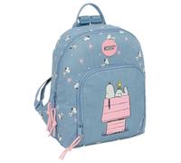 Safta Snoopy 9.75l 25x30x13 Cm Mini Backpack Bleu Enfants