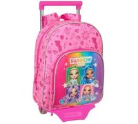 Safta Trolley Rainbow High Shine Wheeled Backpack One Size