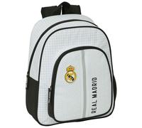 Safta Real Madrid 24/25 10l 27x33x10 Cm 612454006 Backpack Gris