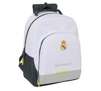 Safta Sac à dos Real Madrid Equizzature 25/26 20.10L 32x15x42 cm Blanc