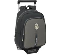 Safta Trolley Real Madrid 3ª Equipacion 24/25 Wheeled Backpack Noir
