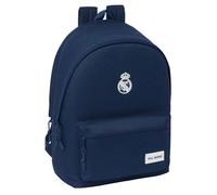 Safta Real Madrid 15.6´´ 24.55l 27x33x10 Cm Backpack Bleu Enfants