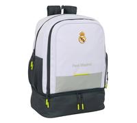 Safta Sac à dos Real Madrid 25/26 42 L 32x43x14 cm Blanc Enfants
