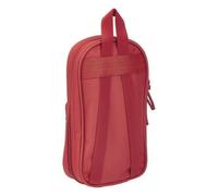 Sac à Dos - Safta - Real Madrid - Rouge - 1 Sac + 4 Trousse - Zippée