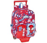 Sac à dos - SAFTA - Spidey Rescue - Confortable - Trolley inclus - Pour enfants