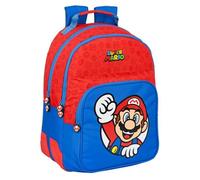 Sac à dos - SAFTA - Super Mario - 32x42x15 cm - Multicolore - Adaptable Chariot