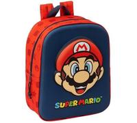 Sac à dos - SAFTA - SUPER MARIO 3D - Adaptable au chariot - Nettoyage facile - Enfants