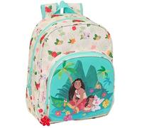 Safta Vaiana Small 9.50l 22x39x10 Cm 612442609 Backpack Beige Enfants
