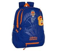 Sac à dos - Safta - Valencia Basket - 320 x 160 x 440 mm - Zippée - Bleu